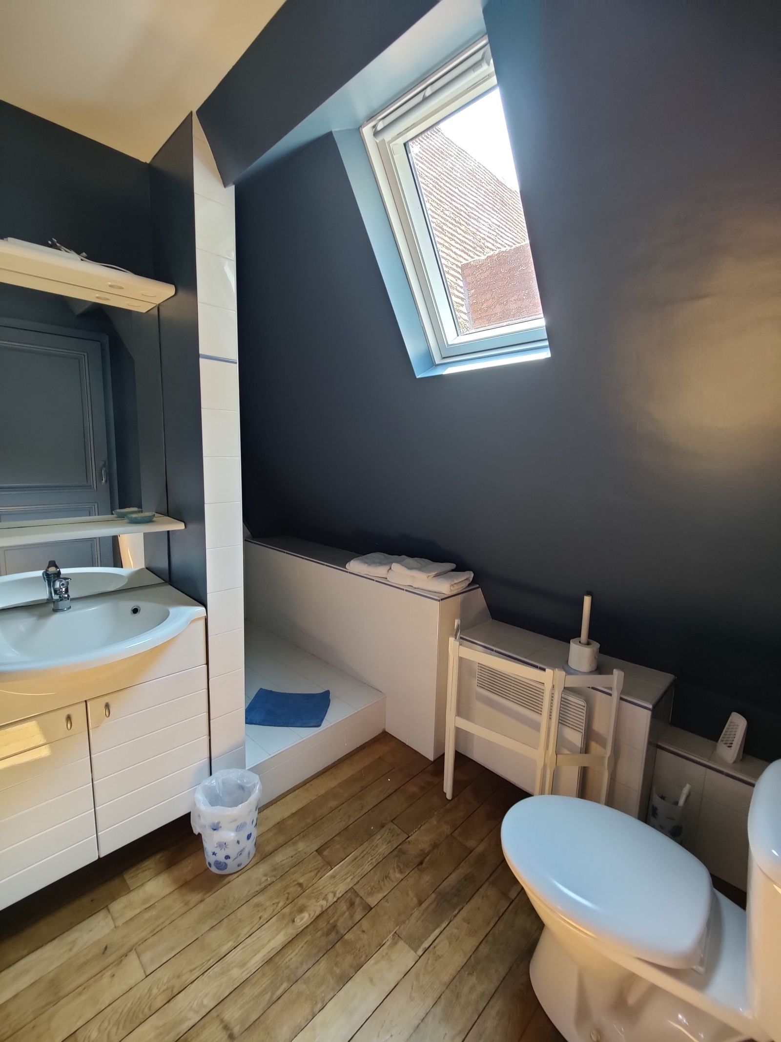 Salle de bain chambre 9